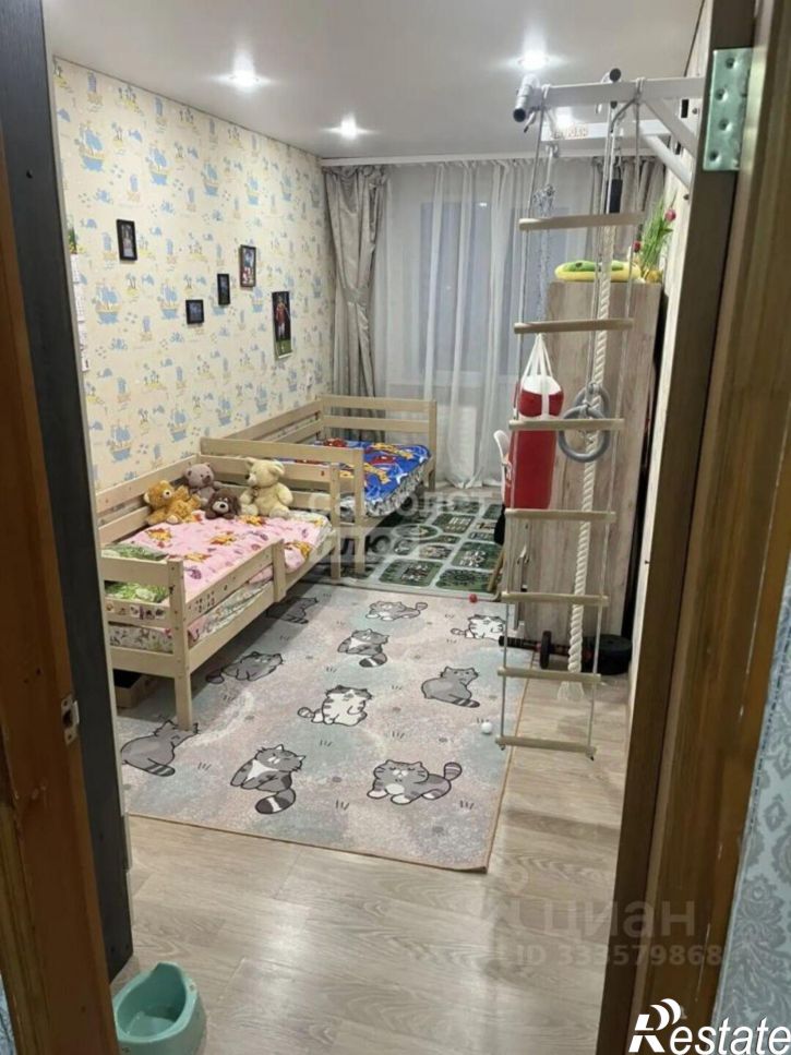 3-комн квартира Уфа г., Октябрьский