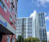 2-комн, 80кв м, этаж 8/20 ул Рихарда Зорге, 67