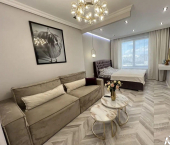 1-комн, 40кв м, этаж 15/25 Коммунистическая улица, 98/1
