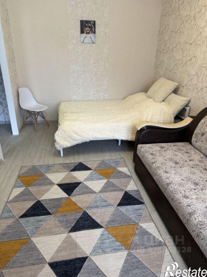 1-комн квартира улица Рахимьяна Насырова, 11,  д. 11