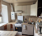 3-комн, 42кв м, этаж 5/5 Комсомольская улица, 17А