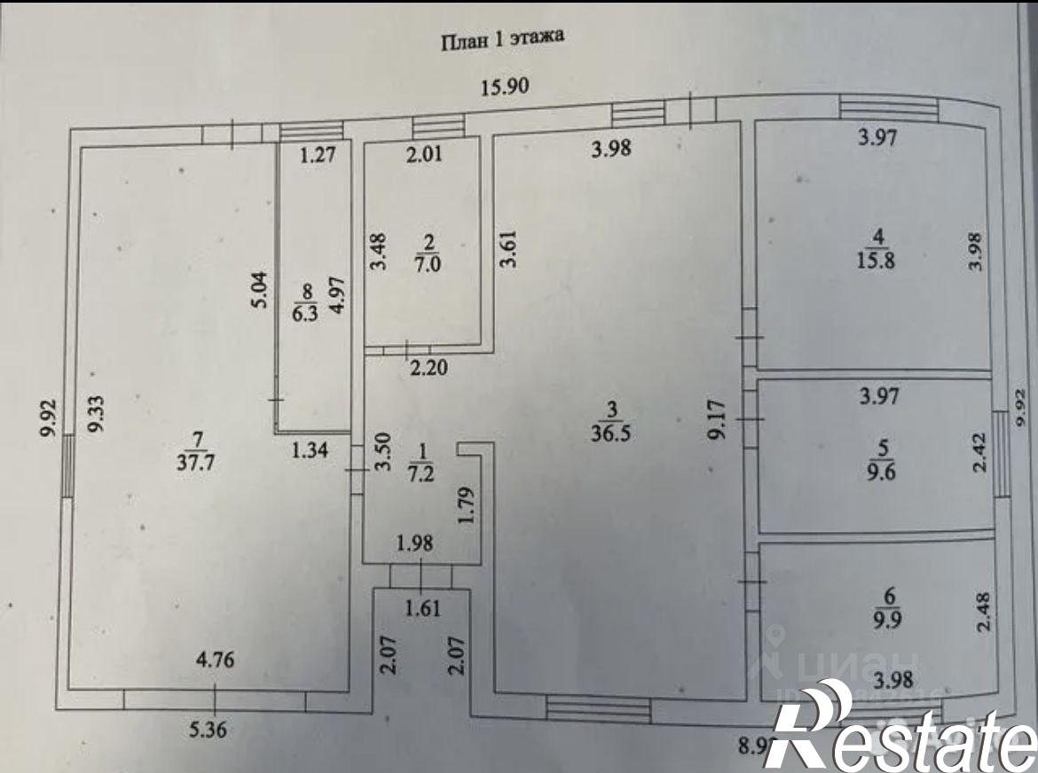 Купить дачу, дом, коттедж за 7 000 000 рублей на улица Дружбы, 71