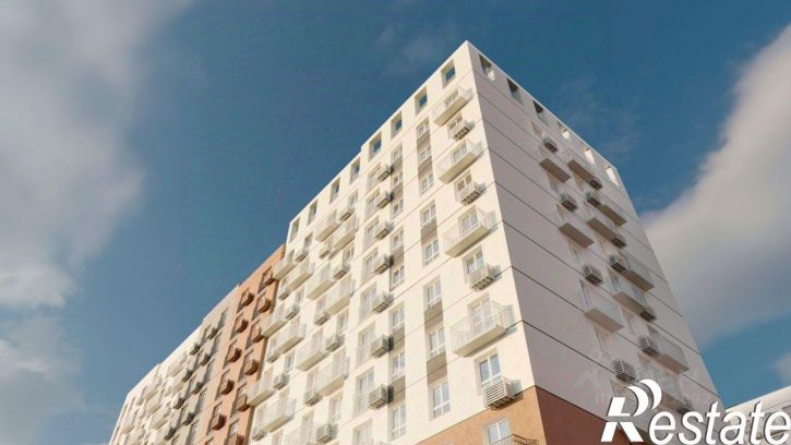 1-комн квартира в новом доме Уфимский район