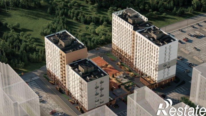 1-комн квартира в новом доме Уфимский район