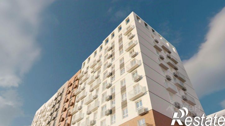 1-комн квартира в новом доме Уфимский район