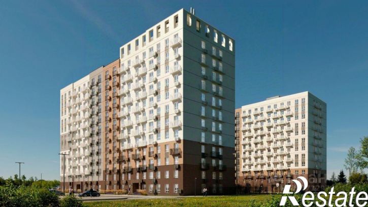 1-комн квартира в новом доме Уфимский район