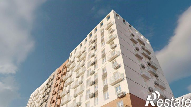 1-комн квартира в новом доме Уфимский район
