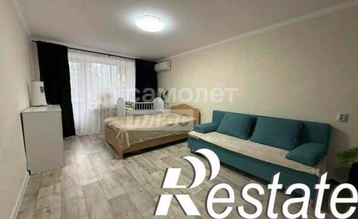 1-комн квартира улица Чапаева, 2,  д. 2