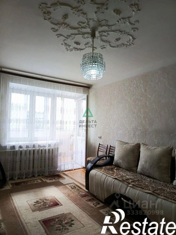 1-комн квартира улица Кирова, 3/1,  д. 3/1