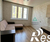 1-комн, 33кв м, этаж 18/22 Яркий бульвар, 13