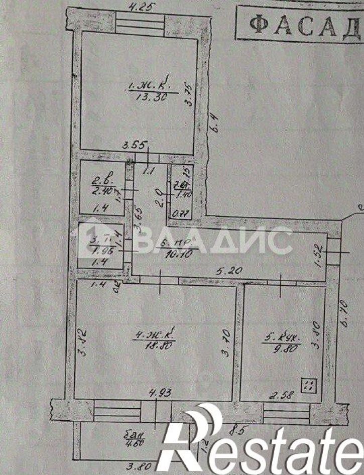 2-комн квартира Школьная улица, 10,  д. 10