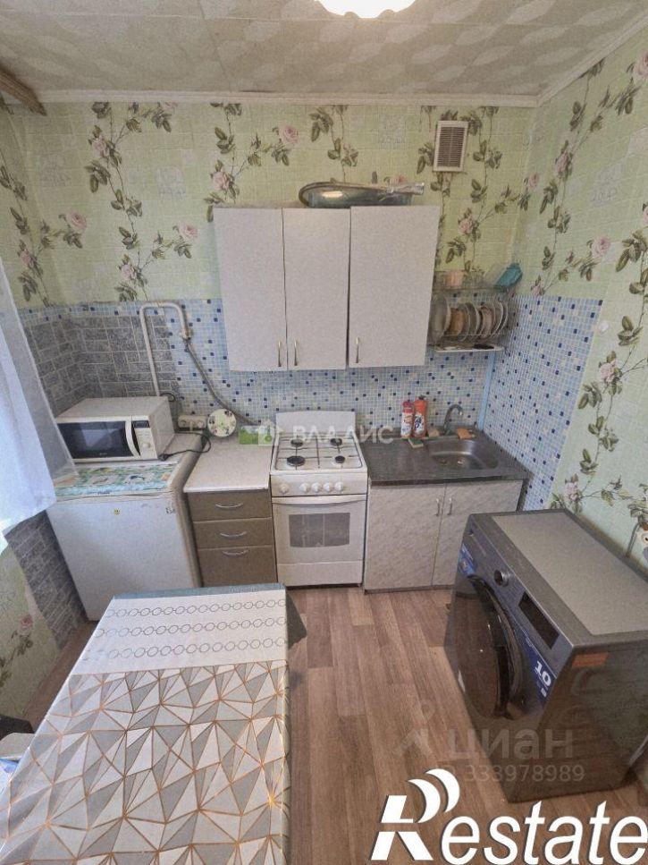 1-комн квартира улица Мичурина, 22Б,  д. 22Б