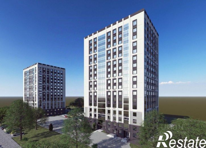 2-комн квартира в новом доме улица Шашина