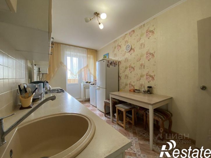 1-комн квартира улица Ворошилова, 28Ж,  д. 28Ж