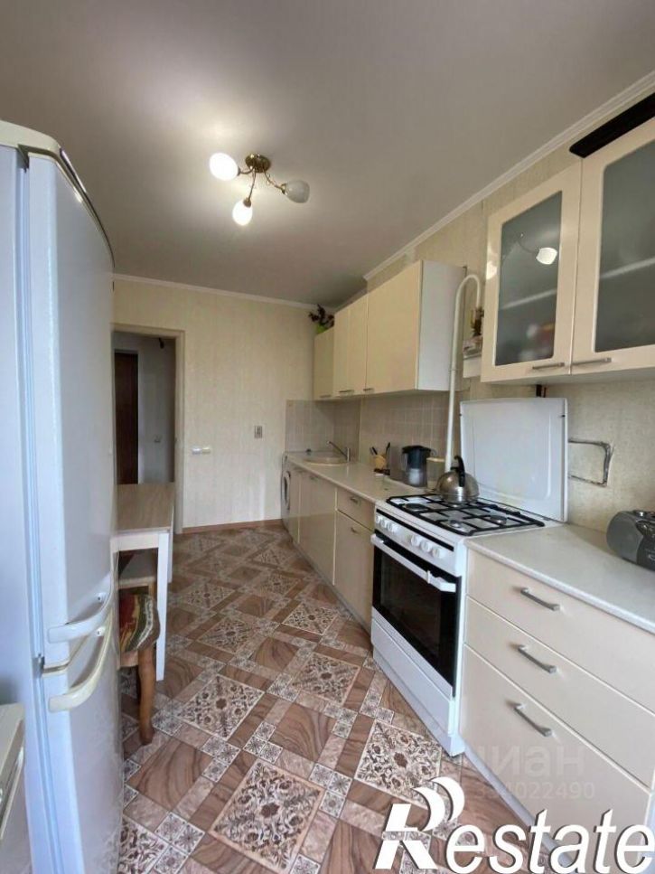 1-комн квартира улица Ворошилова, 28Ж,  д. 28Ж