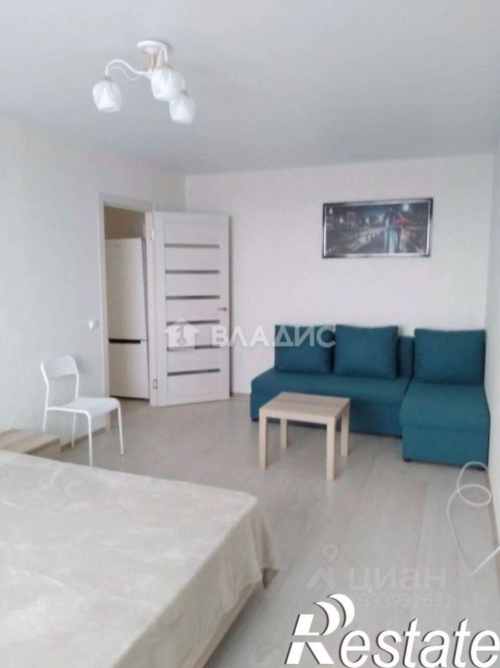 1-комн квартира улица Чапаева, 22А,  д. 22А