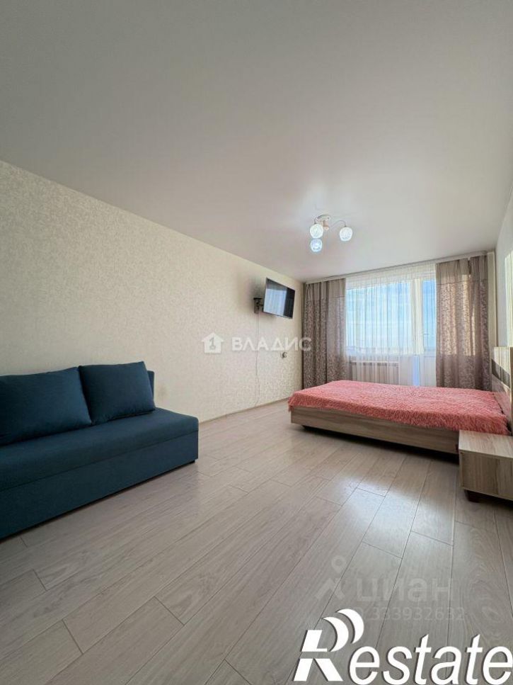 1-комн квартира улица Чапаева, 22А,  д. 22А