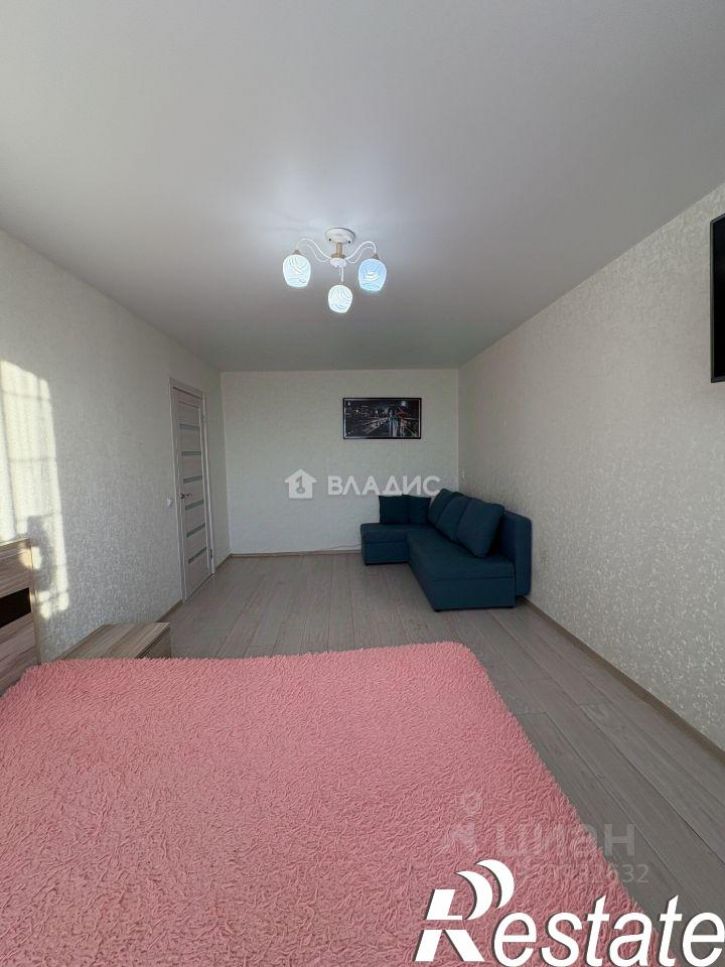 1-комн квартира улица Чапаева, 22А,  д. 22А