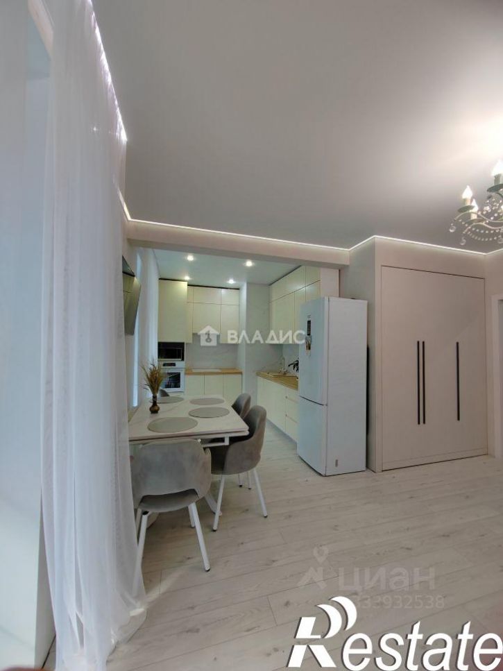 3-комн квартира улица Губкина, 22,  д. 22
