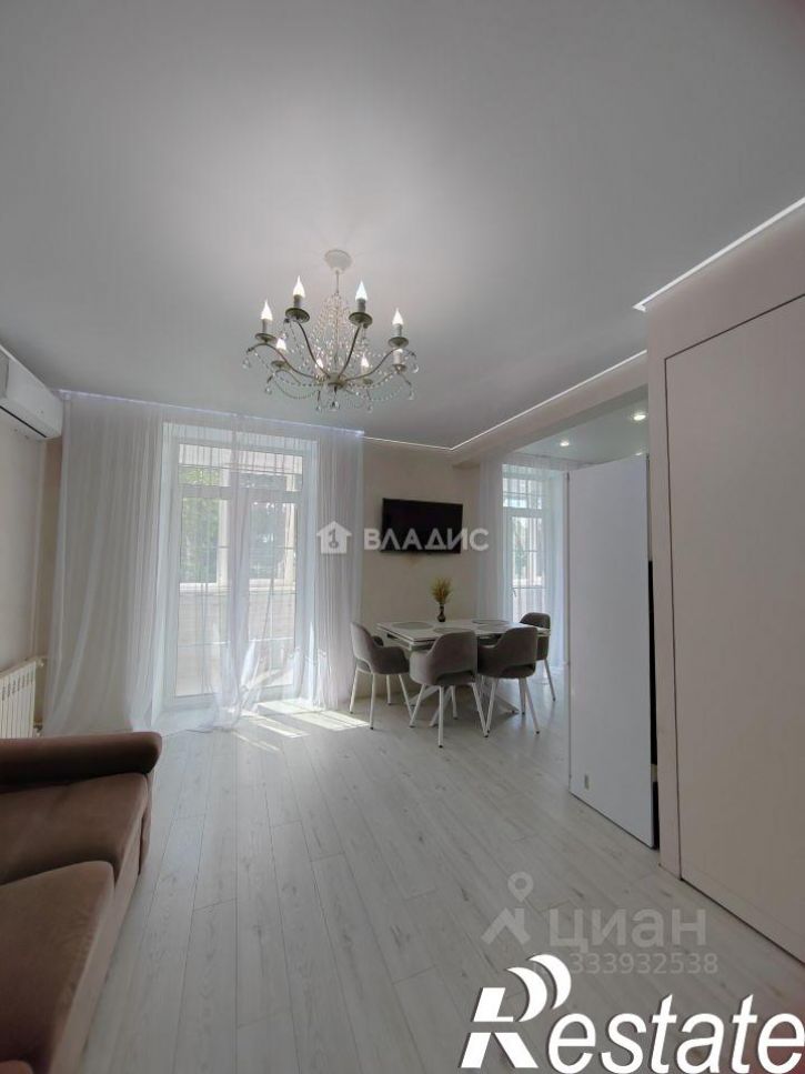 3-комн квартира улица Губкина, 22,  д. 22
