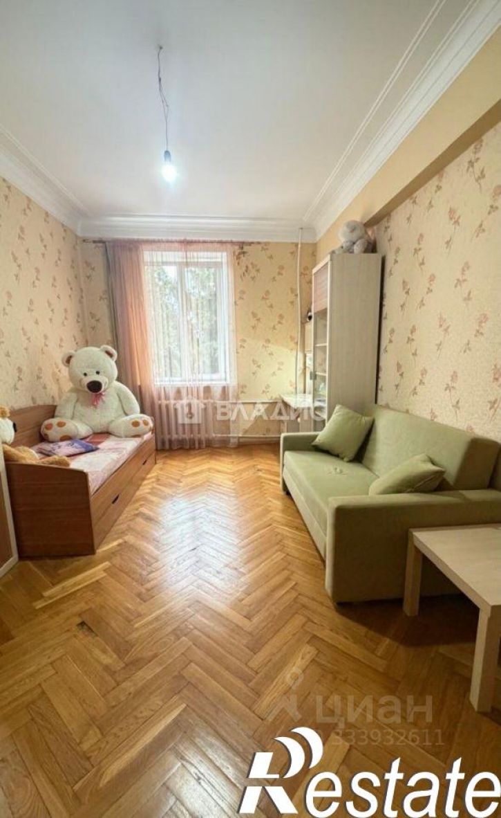 3-комн квартира улица Губкина, 25,  д. 25