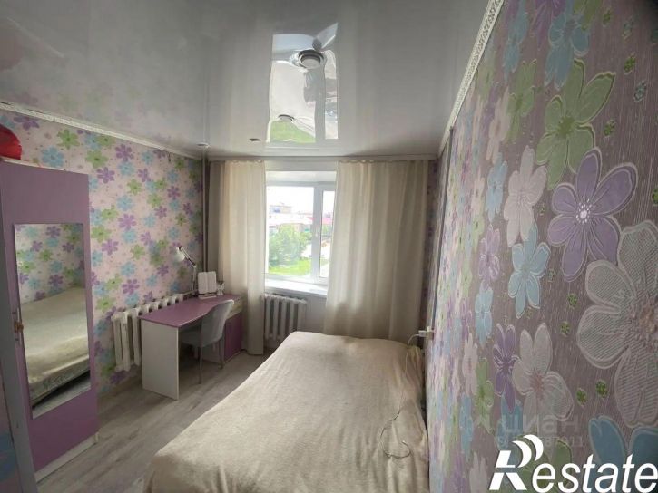 3-комн квартира улица Алибаева, 53,  д. 53