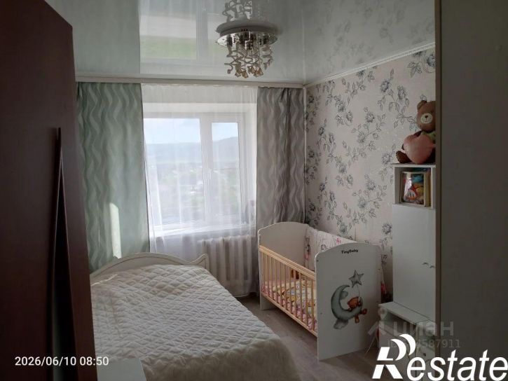 3-комн квартира улица Алибаева, 53,  д. 53