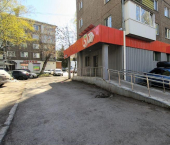 торговое помещение 98 кв м улица Клавдии Абрамовой, 4