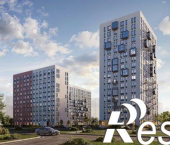 1-комн, 29 кв м, этаж 13/17 жилой район Дёма, ЖК Новая Дёма, ЖК Урбан Мартен